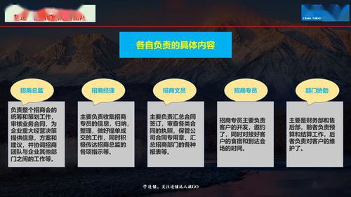 招商會(huì)高效收現(xiàn)的前期準(zhǔn)備與公司注冊(cè)流程